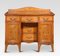 Painted Satinwood Dressing Table, 1890s 1