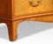 Painted Satinwood Serpentine Chest of Drawers, 1890s 9
