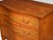 Painted Satinwood Serpentine Chest of Drawers, 1890s 3