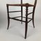 Mid-Century Chiavari Chairs with Cane Seats, 1955, Set of 2, Image 18