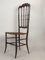 Mid-Century Chiavari Stühle mit Sitz aus Rohrgeflecht, 1955, 2er Set 16