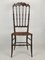 Mid-Century Chiavari Chairs with Cane Seats, 1955, Set of 2 11