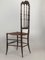 Mid-Century Chiavari Chairs with Cane Seats, 1955, Set of 2 15