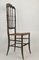 Mid-Century Chiavari Chairs with Cane Seats, 1955, Set of 2 12