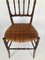 Mid-Century Chiavari Chairs with Cane Seats, 1955, Set of 2, Image 8