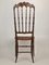 Mid-Century Chiavari Chairs with Cane Seats, 1955, Set of 2 14