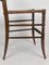 Mid-Century Chiavari Chairs with Cane Seats, 1955, Set of 2 7