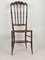 Mid-Century Chiavari Chairs with Cane Seats, 1955, Set of 2 3