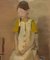 Igor Smekalov, Little Girl in Yellow, Oil, Framed 4