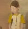 Igor Smekalov, Little Girl in Yellow, Oil, Framed, Image 3