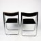 Tamara Folding Chairs in Chrome and Velvet attributed to Arrben, Italy, 1970s, Set of 2, Image 8