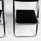 Tamara Folding Chairs in Chrome and Velvet attributed to Arrben, Italy, 1970s, Set of 2, Image 6