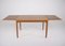 Elongated Dining Table by Grete Jalk for Glostrup, 1960s, Image 10