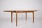 Elongated Dining Table by Grete Jalk for Glostrup, 1960s, Image 9