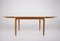 Elongated Dining Table by Grete Jalk for Glostrup, 1960s, Image 11