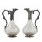 19th Century Louis XV Wine Glass Jugs in Silver, 1890s, Set of 2, Image 1