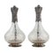 19th Century Louis XV Wine Glass Jugs in Silver, 1890s, Set of 2, Image 2