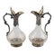 19th Century Louis XV Wine Glass Jugs in Silver, 1890s, Set of 2, Image 5