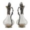 19th Century Louis XV Wine Glass Jugs in Silver, 1890s, Set of 2, Image 4