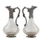 19th Century Louis XV Wine Glass Jugs in Silver, 1890s, Set of 2, Image 3