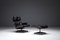 Lounge Chair with Ottoman by Charles and Ray Eames for Herman Miller, USA, 1957, Set of 2 7