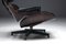 Lounge Chair with Ottoman by Charles and Ray Eames for Herman Miller, USA, 1957, Set of 2, Image 10