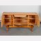 Sideboard aus gehobeltem Kiefernholz, 1960er 5