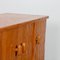 Sideboard aus gehobeltem Kiefernholz, 1960er 8