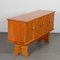 Gouge-Worked Pine Sideboard, 1960s 7