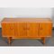 Gouge-Worked Pine Sideboard, 1960s 1