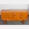Gouge-Worked Pine Sideboard, 1960s, Image 1