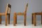 Chaises de Salle à Manger S24 de Pierre Chapo, 1970s, Set de 4 15