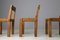 S24 Dining Chairs from Pierre Chapo, 1970s, Set of 4 15