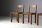 S24 Dining Chairs from Pierre Chapo, 1970s, Set of 4, Image 6