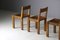 S24 Dining Chairs from Pierre Chapo, 1970s, Set of 4, Image 14