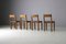 S24 Dining Chairs from Pierre Chapo, 1970s, Set of 4 5