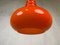 Pendant Lamp in Orange Glass from Peill & Putzler, Image 7