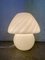 Lampada da tavolo a forma di fungo in vetro, Immagine 3