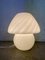 Mushroom Table Lamp in Glass 3