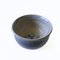 Vintage Handmade Beige-Blue Bowl by Paula F, Sweden 1