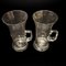 Mid-Century Irish Coffee Glass in Crystal from Bodum, Denmark 5