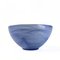 Mid-Century Handmade Light Blue Bowl from Kosta, Sweden 2