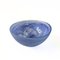 Mid-Century Handmade Light Blue Bowl from Kosta, Sweden 1