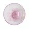 Cuenco Mid-Century de vidrio rosa hecho a mano de Pukeberg, Suecia, Imagen 3