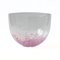 Mid-Century Handmade Pink Glass Bowl from Pukeberg, Sweden 2
