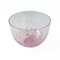 Mid-Century Handmade Pink Glass Bowl from Pukeberg, Sweden, Image 1