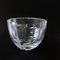 Mid-Century SS 248 Bowl in Crystal from Kosta, Sweden 5