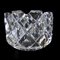 Kleine Mid-Century Kristallschale mit Diamantschliff von Orrefors, Schweden 2