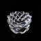 Kleine Mid-Century Kristallschale mit Diamantschliff von Orrefors, Schweden 1