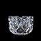 Kleine Mid-Century Kristallschale mit Diamantschliff von Orrefors, Schweden 5